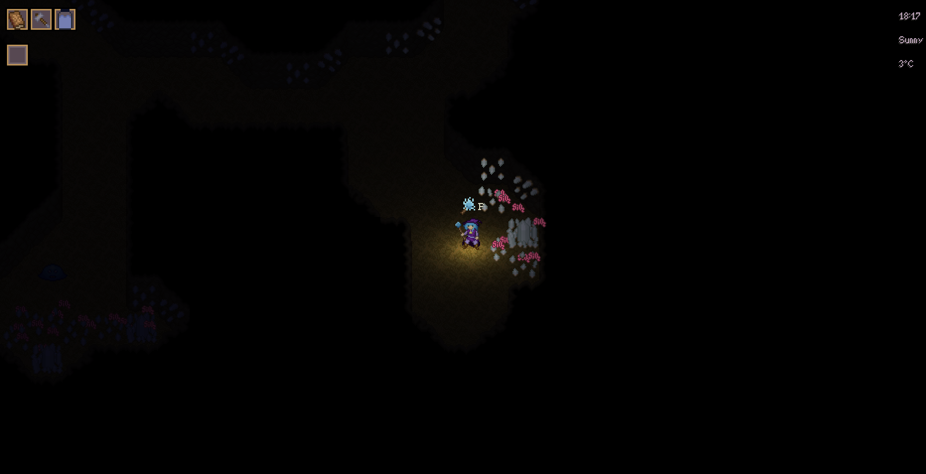 Cave view